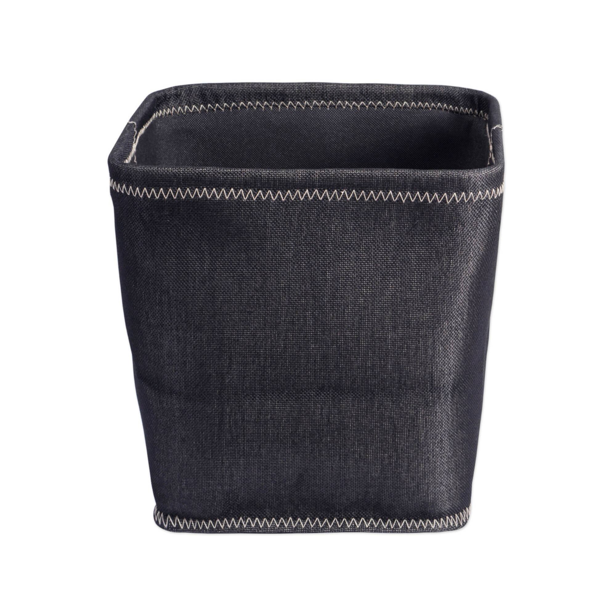 DII® 11" Zig Zag Stitch Trapezoid Fabric Bins